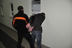 On the border with Poland were arrested Organizer of the channel of trafficking in human beings