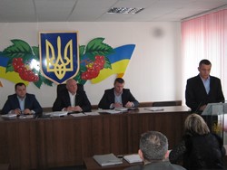 UDMSU the meeting in Khmelnytsky Oblast, 2014