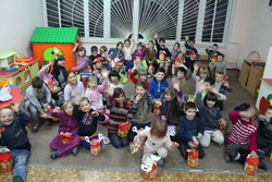 In Kharkiv congratulated children with tuberculosis of "Day of St. Nicholas"