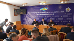 Chairman of the Public Council under the Ministry of Interior of Ukraine in Volyn held "round table
