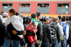 Ukraine came in the top 7 largest organizers of illegal migration into the EU