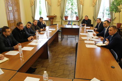 In Kharkiv leadership meeting held official HUDMS Ukraine in the field of border guards, employees of UAS and in HUNP