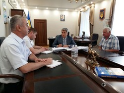 The head of the regional council Anatoliy Urbansky met with a resident of the urban type of Ivanivka, Odessa region