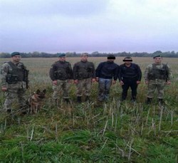 In Lviv region and Sumy region border guards detained three illegal migrants