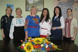 Management of Migration Service Chernihiv joined the All-Ukrainian action "Wear shirt"
