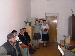 In Brusilov held a joint meeting with the employees of district unit of the criminal executive inspection on documentation of passport of citizen of Ukraine