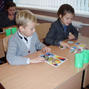 In Zolochevskii, third graders traveled to the Country of Occupations