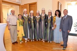 Ukrainians in Uzbekistan