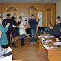 Regional headquarters on social security of journalists visited displaced rizyh regions of Ukraine