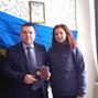 Volunteers who care Ukrainian soldiers awarded Prycarpathia head of the migration service award "dignity and freedom"