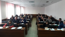 Guidance Migration Service Khmelnytsky meeting held seminar for employees of territorial divisions