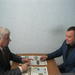 V.o.nachalnyka Khmelnytsky Internal Affairs met with the chief editor of "Migration" I.P.Suprunovskym