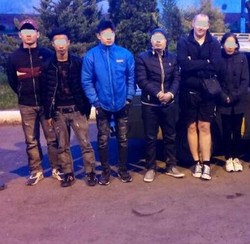 Five illegal immigrants from Vietnam border guards detained in Transcarpathia
