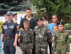 Young Odessa rescuers took part in the competition "Safety School"