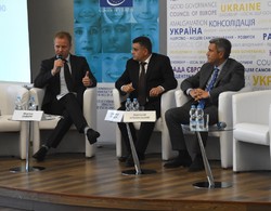 The head of the regional council Anatoly Urbansky took part in the one-day forum on development and deepening of cooperation between the Council of Europe and Ukraine in the Odessa region 