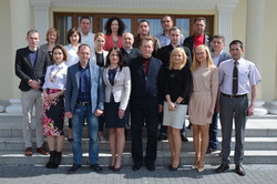 Representatives of the Office of the Migration Service of Zaporozhye region on a working visit visited Poland