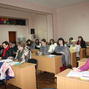 Informational seminar on biometric documents took place in the conference hall of Poltava College of Oil and Gas