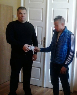 In Storozhynka, the first passport of a citizen of Ukraine was handed to a juvenile convict