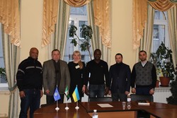 Management of Internal Affairs of Ukraine in Kharkiv region met with representatives of the NGO Kharkiv Nigerian citizens