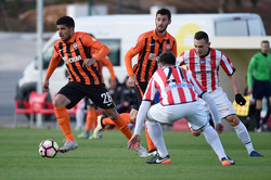 "Shakhtar" won the Polish "Cracovia" in the first match in 2017