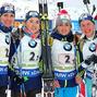 As a result of the World Cup biathlon Ukraine won silver