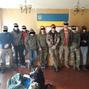 Border guards together with police detained 10 extremists who tried to illegally enter the exclusion zone