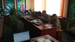 Employees UDMS Khmelnytsky working visit visited the National Academy of State Border Service of Ukraine im.B.Hmelnytskoho