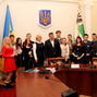 In Chernihiv presented the first passport of citizen of Ukraine in the form of plastic ID-card