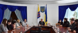 Chairman of the Regional Council Anatoly Urbanskiy met with representatives of volunteer groups and patriotic organizations of Odessa region