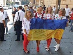 Ukrainians in Italy