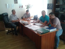 In UMMS Khmelnytsky held a meeting with representatives of law enforcement agencies of the oblast concerning the holding of preventive measures under the conditional name "Migrant"