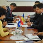 A meeting was held with representatives of the migration agencies of the Netherlands
