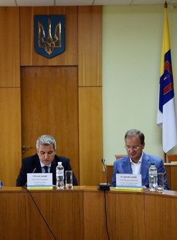 The head of the regional council Anatoly Urbansky held a meeting of the Coordination Council on local self-government with the participation of heads of cities and districts of the Odesa region