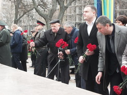 Nikolaev honored Liberation Day Nikolaev from Nazi invaders
