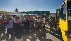 At the Odessa "7-kilometer" found several dozen offenders migration law