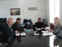In Nikolaev held a meeting to discuss the transfer of registration records of residence