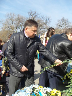 In Mykolayiv celebrated 203 anniversary of the poet's birthday