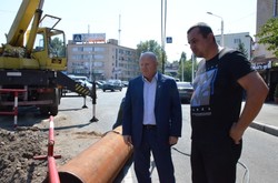 Preparing the heating of Odessa to the new heating season on schedule