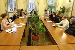  In Kharkov, held a meeting with representatives of the Roma minority