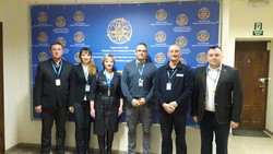 Migration Service Khmelnytsky working visit attended by the OSCE Special Monitoring Mission