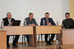 VMI Head of Ukraine in Zhytomyr region Alexander Radko took part in discussions on visa-free regime for Ukrainian studio "Club of experts Zhytomyr"