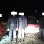 In Kharkiv and Transcarpathian border guards detained two cars of illegal immigrants